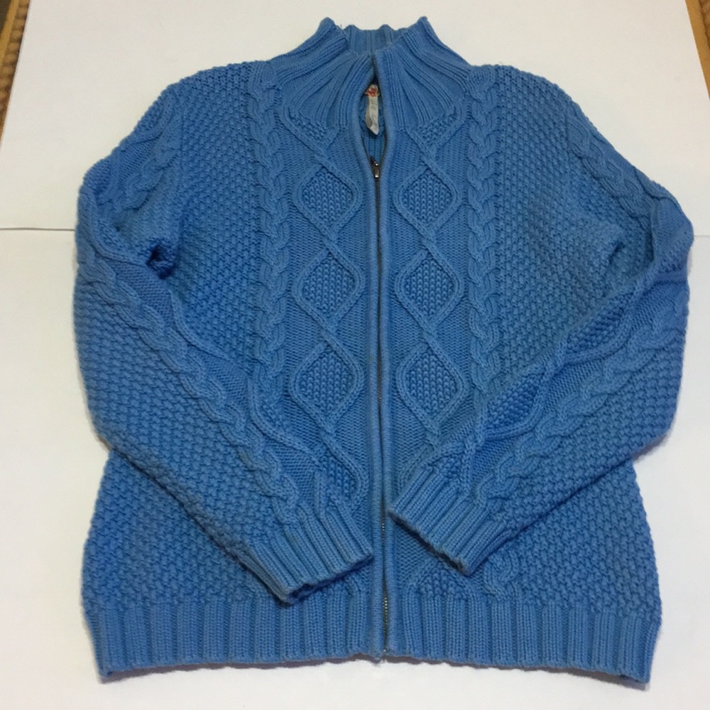 Lea&Nicole zi up sweater - Picture 3 of 4